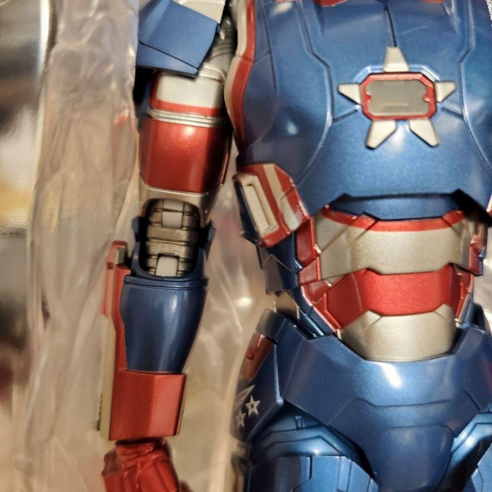 現貨 threezero 無限之戰 鋼鐵人3 DLX版 1/12 鋼鐵愛國者 IRON PATRIOT 戰爭機器 復仇者-細節圖4
