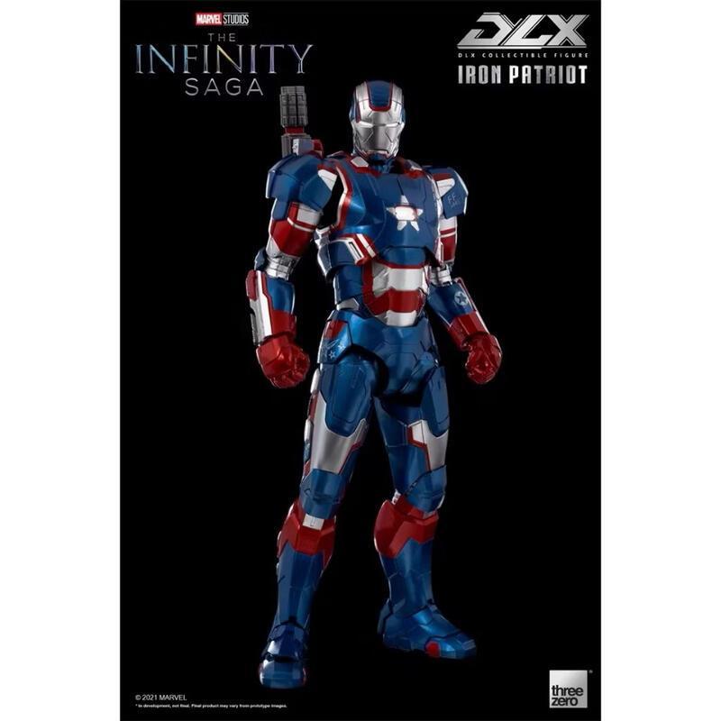 現貨 threezero 無限之戰 鋼鐵人3 DLX版 1/12 鋼鐵愛國者 IRON PATRIOT 戰爭機器 復仇者-細節圖8