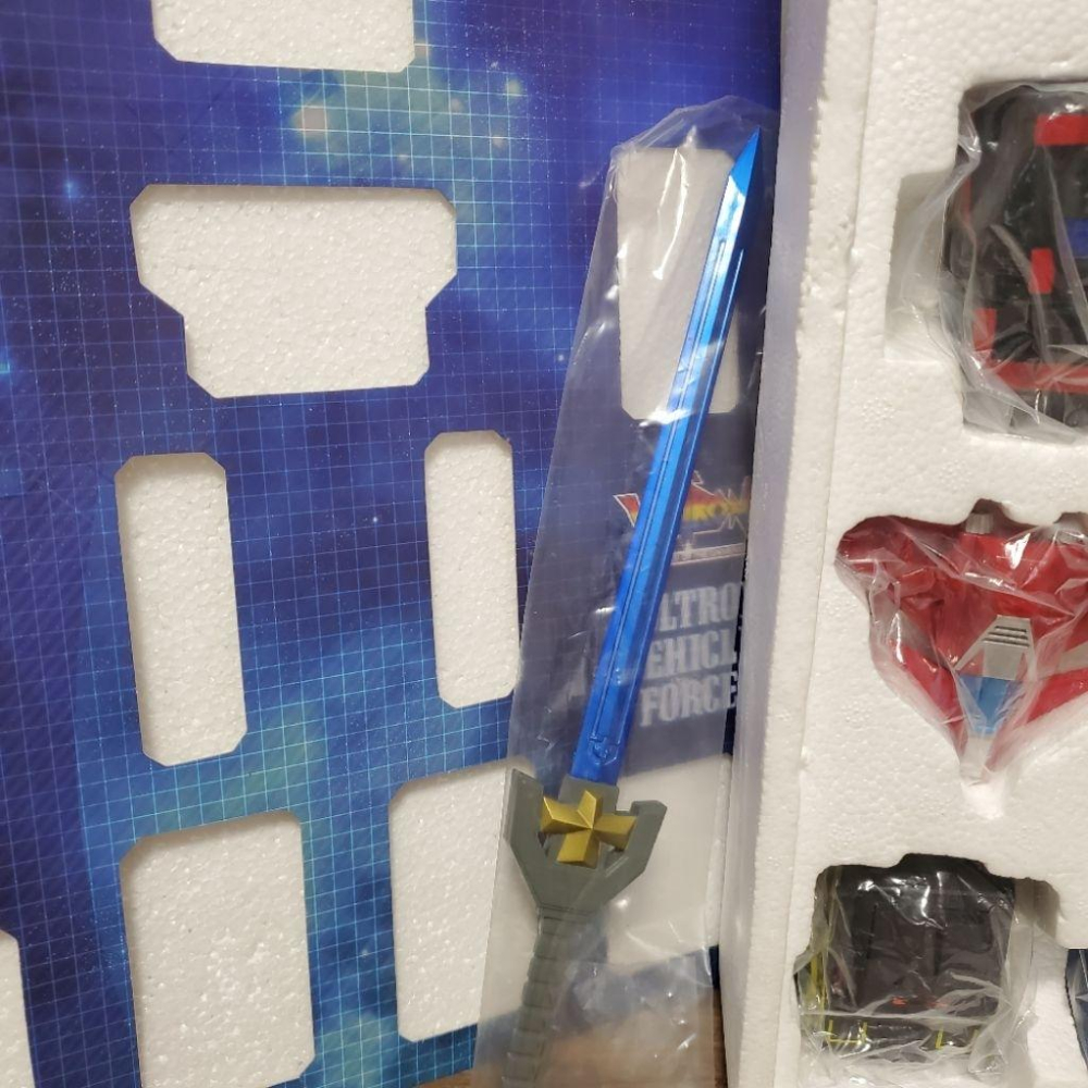 現貨 奇蹟合金 MA-01 機甲艦隊 15機合體 聖戰士 VOLTRON 大尺寸 原廠授權 超合金 可動完成品 32cm-細節圖5