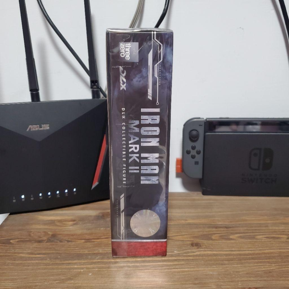 現貨 threezero 無限傳奇 鋼鐵人 MK2 DLX版 1/12 MARK 2 馬克2 II 復仇者聯盟 MKII-細節圖2