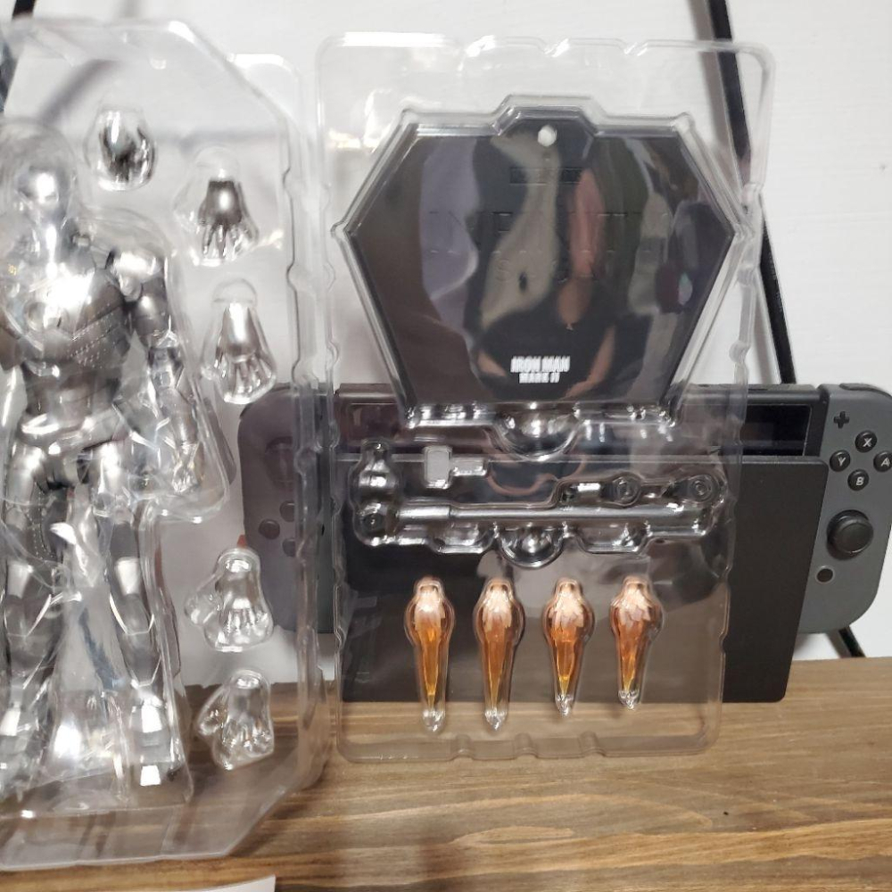 現貨 threezero 無限傳奇 鋼鐵人 MK2 DLX版 1/12 MARK 2 馬克2 II 復仇者聯盟 MKII-細節圖5