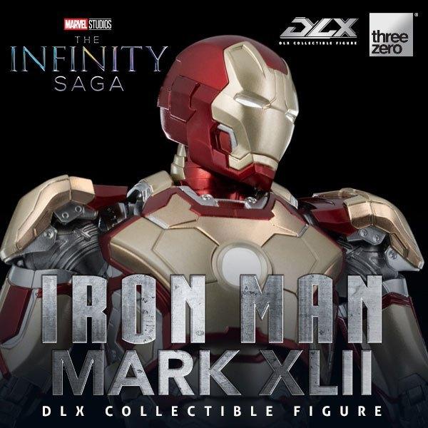 現貨 threezero 無限傳奇 鋼鐵人 MK42 DLX版 1/12比例 MARK 42 馬克42 浪子-細節圖6