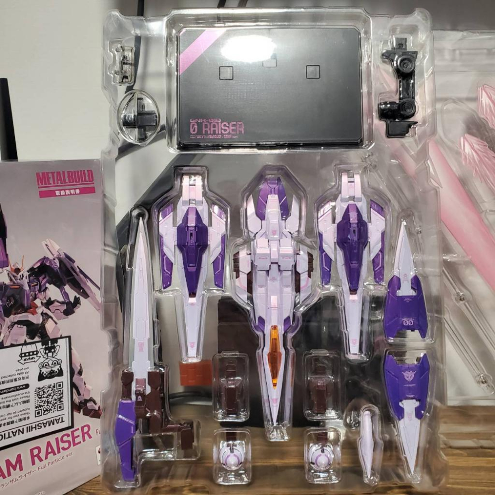 現貨 METAL BUILD 十周年紀念 00 RAISER鋼彈 00r 三紅發動版 TRANS-AM 3紅 MB合金 - 好物分享趣 ...