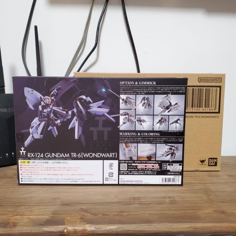 現貨 全新 魂商店 METAL ROBOT魂 鋼彈 TR-6 伍德沃特 MR魂 TR6 武裝 拉2 配件包 rahII-細節圖2
