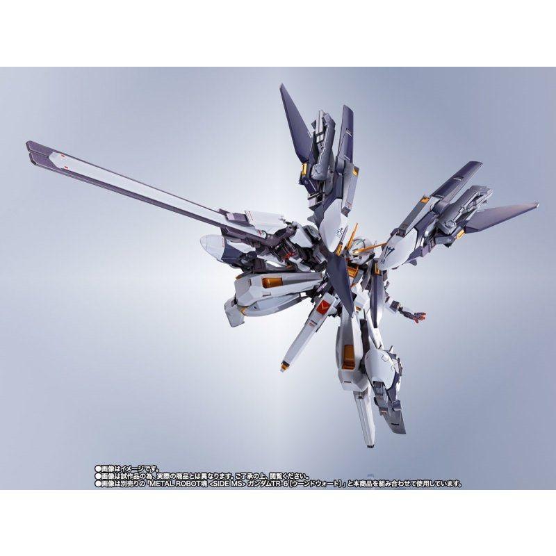 現貨 全新 魂商店 METAL ROBOT魂 鋼彈 TR-6 伍德沃特 MR魂 TR6 武裝 拉2 配件包 rahII-細節圖7