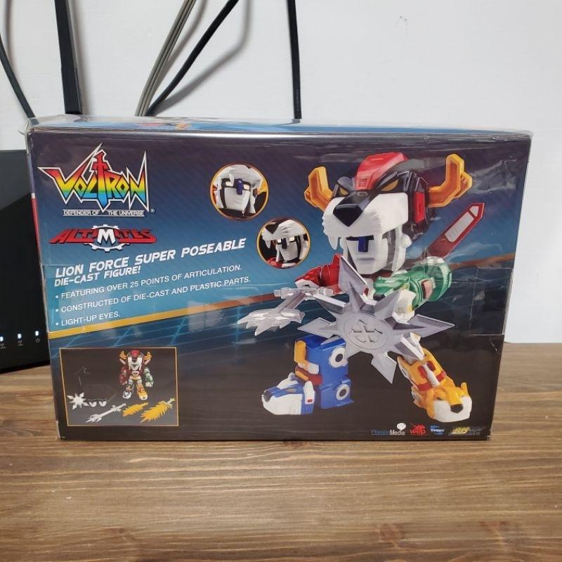 現貨 TOYNAMI 童夢 EX First合金 五獅合體 百獸王 聖戰士 VOLTRON 非ES合金 SD Q版-細節圖2