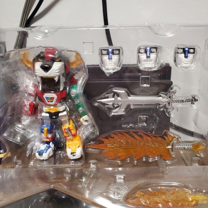 現貨 TOYNAMI 童夢 EX First合金 五獅合體 百獸王 聖戰士 VOLTRON 非ES合金 SD Q版-細節圖6