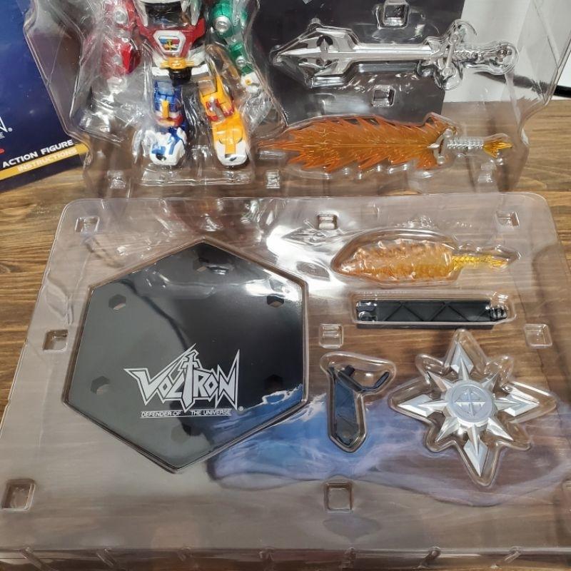 現貨 TOYNAMI 童夢 EX First合金 五獅合體 百獸王 聖戰士 VOLTRON 非ES合金 SD Q版-細節圖7