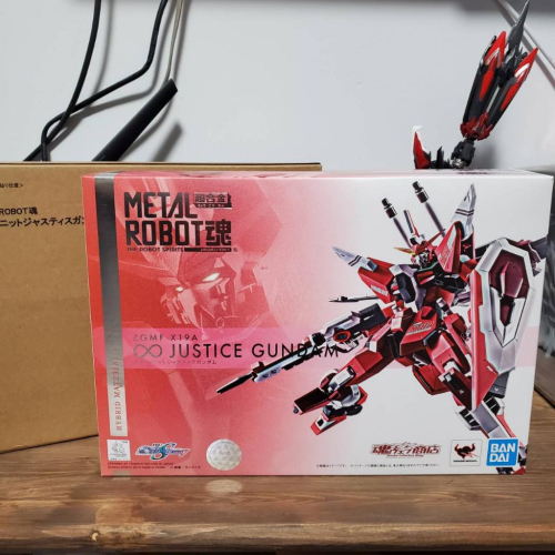 METAL ROBOT魂 超合金 ZGMF-X19A 機動戦士ガンダム SEED DESTINY