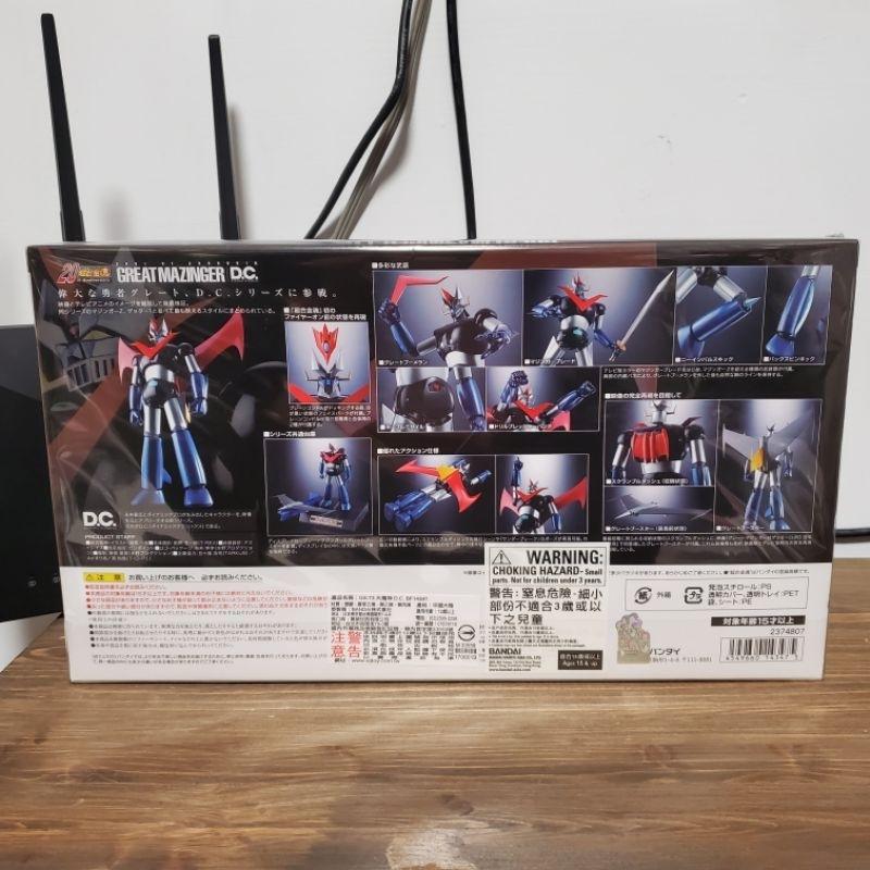 現貨 超合金魂 GX-73 DC D.C. GX 73 大魔神 初回特典版 無敵鐵金剛 魔神Z 動畫 超合金 可動完成品-細節圖2