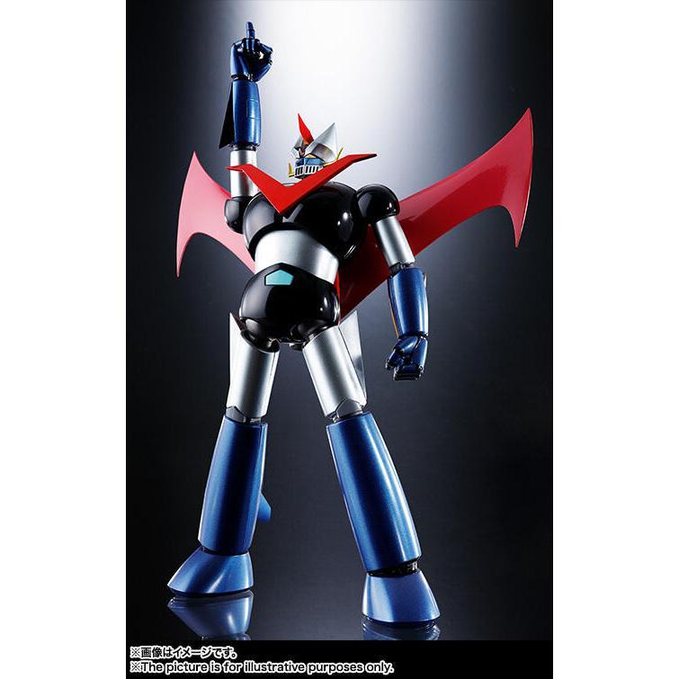 現貨 超合金魂 GX-73 DC D.C. GX 73 大魔神 初回特典版 無敵鐵金剛 魔神Z 動畫 超合金 可動完成品-細節圖8