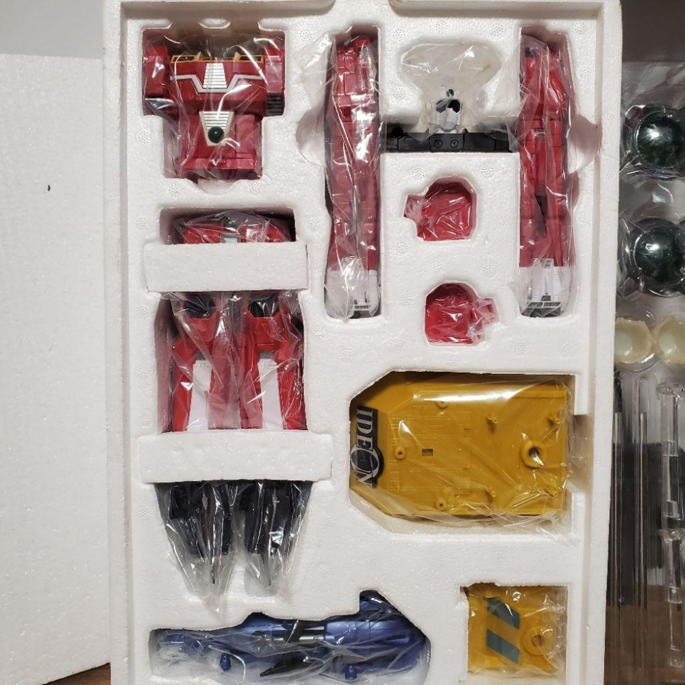 現貨 超合金魂 GX-36 傳說巨神 伊甸王 IDEON 超合金 可動完成品-細節圖4