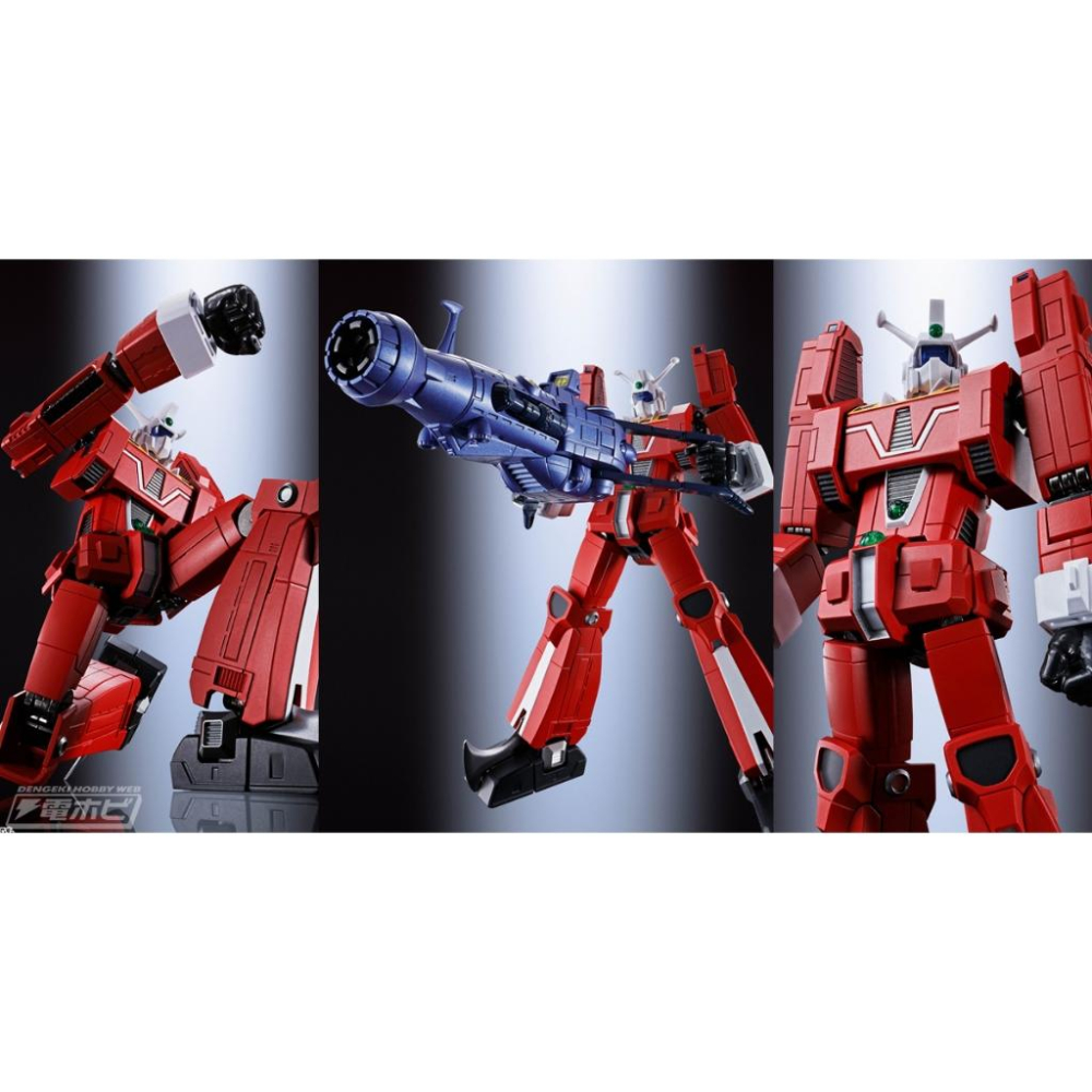 現貨 超合金魂 GX-36 傳說巨神 伊甸王 IDEON 超合金 可動完成品-細節圖7