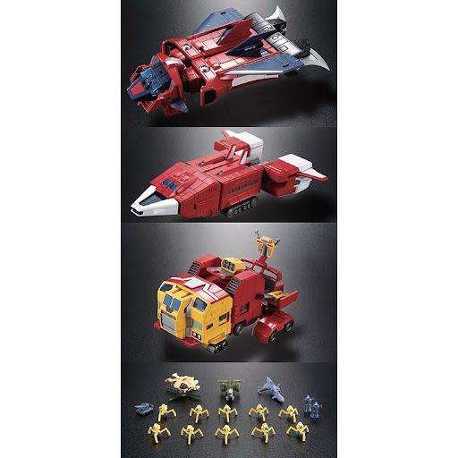 現貨 超合金魂 GX-36 傳說巨神 伊甸王 IDEON 超合金 可動完成品-細節圖9