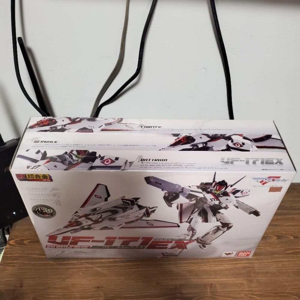 現貨 Macross 超時空要塞 Bandai DX超合金 VF-171EX GE-56 夢魘 30TH 早乙女有人機-細節圖3