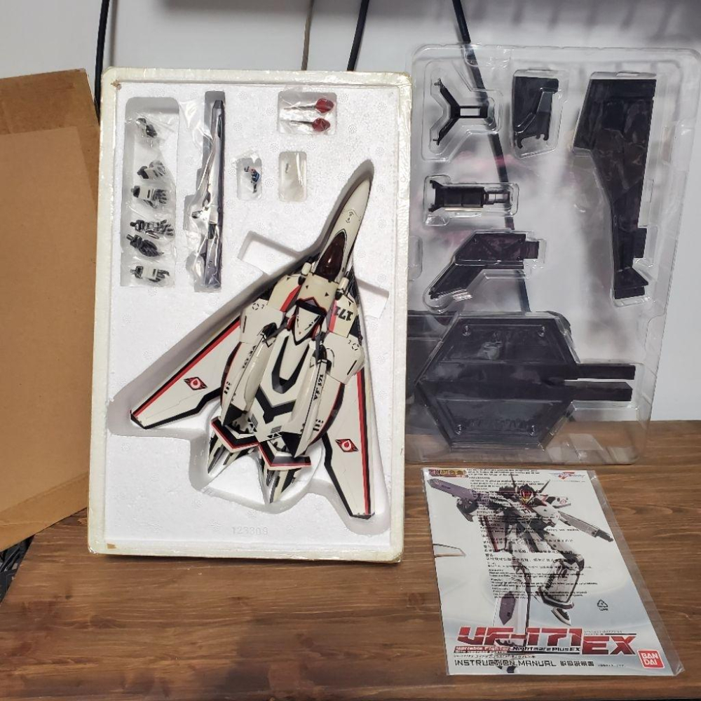 現貨 Macross 超時空要塞 Bandai DX超合金 VF-171EX GE-56 夢魘 30TH 早乙女有人機-細節圖4