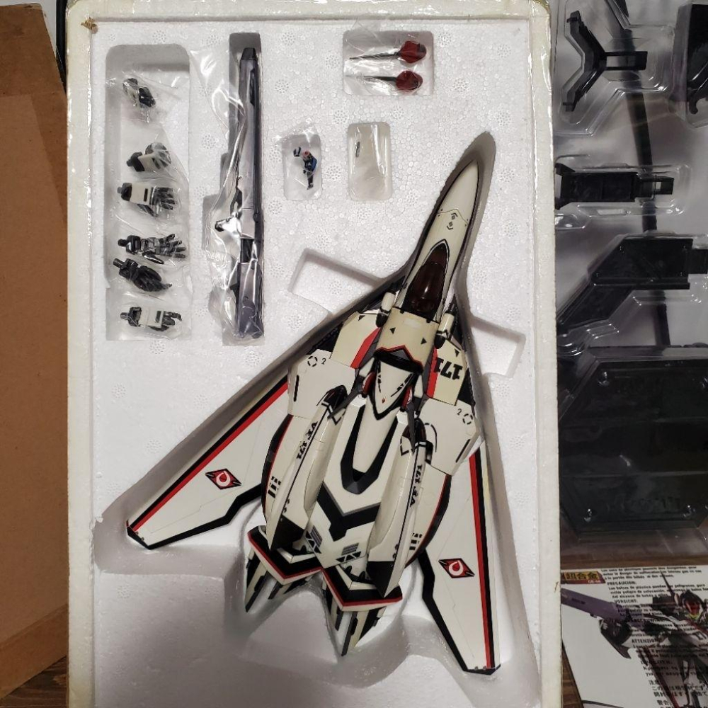 現貨 Macross 超時空要塞 Bandai DX超合金 VF-171EX GE-56 夢魘 30TH 早乙女有人機-細節圖5
