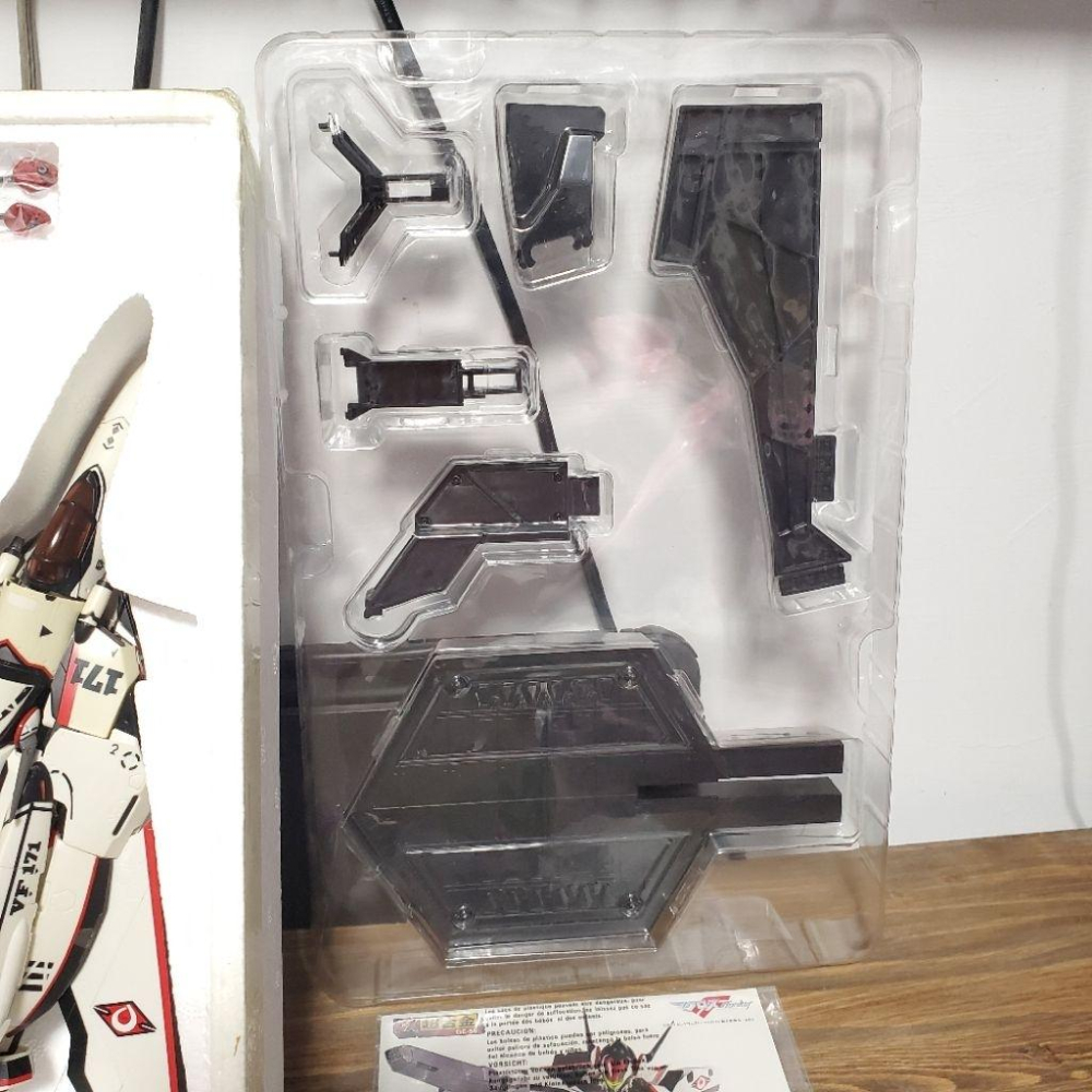 現貨 Macross 超時空要塞 Bandai DX超合金 VF-171EX GE-56 夢魘 30TH 早乙女有人機-細節圖6