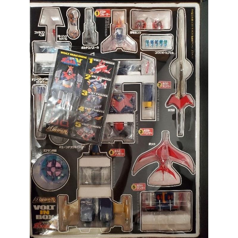 現貨 DX超合金魂 VOLT IN BOX 超電磁 波羅五號 聲光 36CM VOLTES V 合金可動完成品-細節圖6