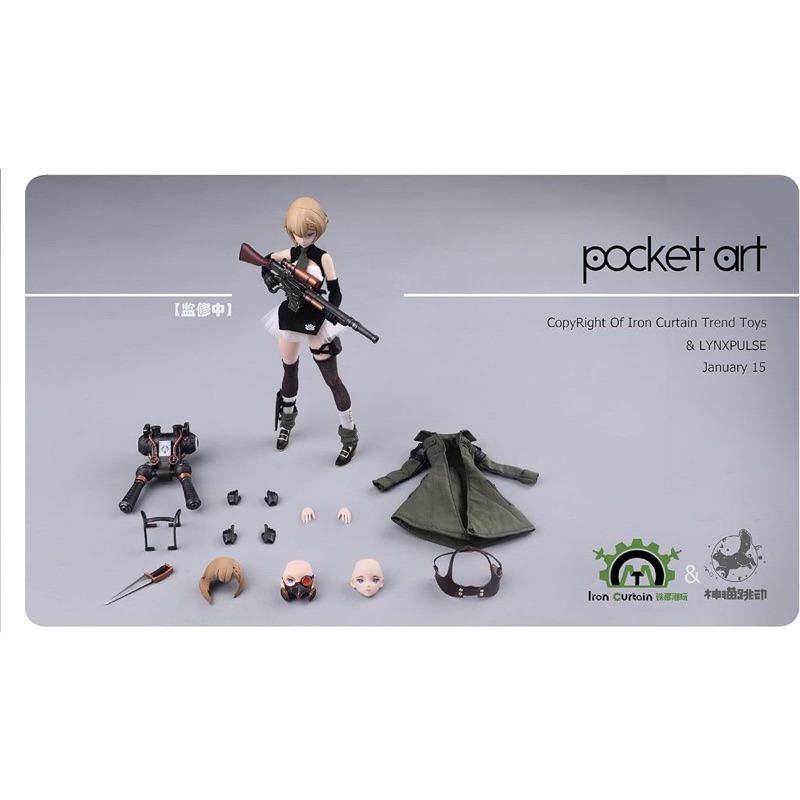 現貨 LYNXPULSE HASUKI 神貓跳動 1/12 Pocket Art PA001 伊米莉亞 特典 蝸之殼-細節圖5