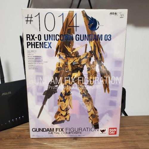現貨GFFMC #1014 獨角獸3號機鳳凰變形RX-0 PHENEX 超合金可動