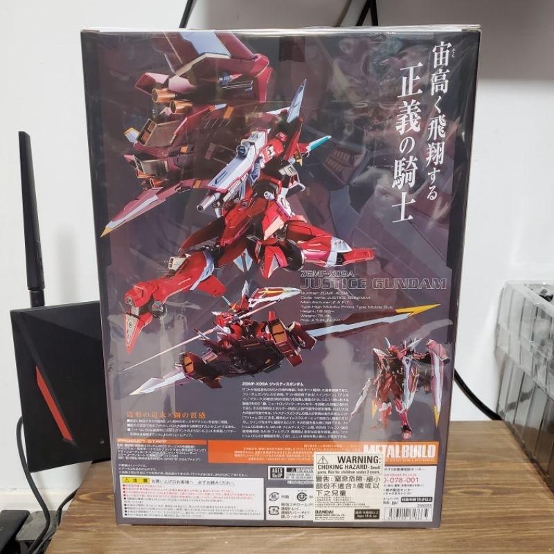 現貨 METAL BUILD 正義鋼彈 SEED MB 超合金 自由 命運 合金可動完成品-細節圖2