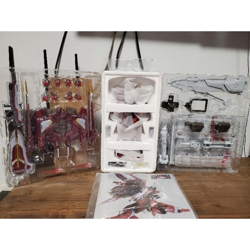 現貨 METAL BUILD 正義鋼彈 SEED MB 超合金 自由 命運 合金可動完成品-細節圖3