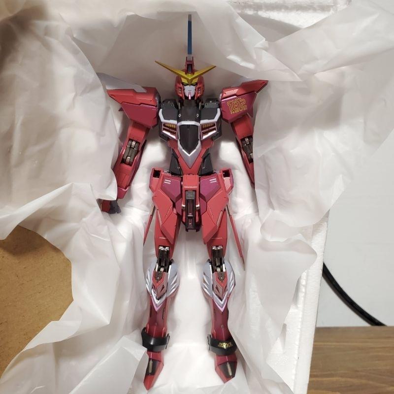 現貨 METAL BUILD 正義鋼彈 SEED MB 超合金 自由 命運 合金可動完成品-細節圖6