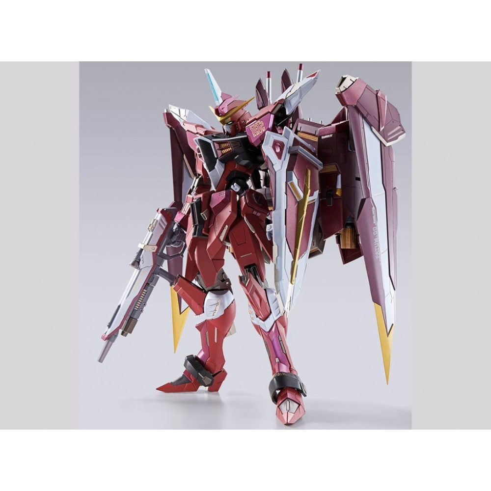 現貨 METAL BUILD 正義鋼彈 SEED MB 超合金 自由 命運 合金可動完成品-細節圖8