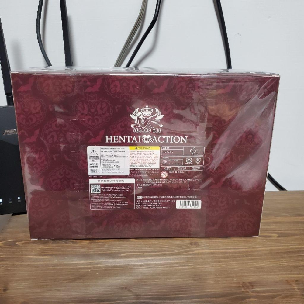 現貨 Native SECOND AXE 魅魔女王 莉斯貝絲 莉茲貝特 朝凪 可動完成品 LISBETH QUEEN-細節圖2