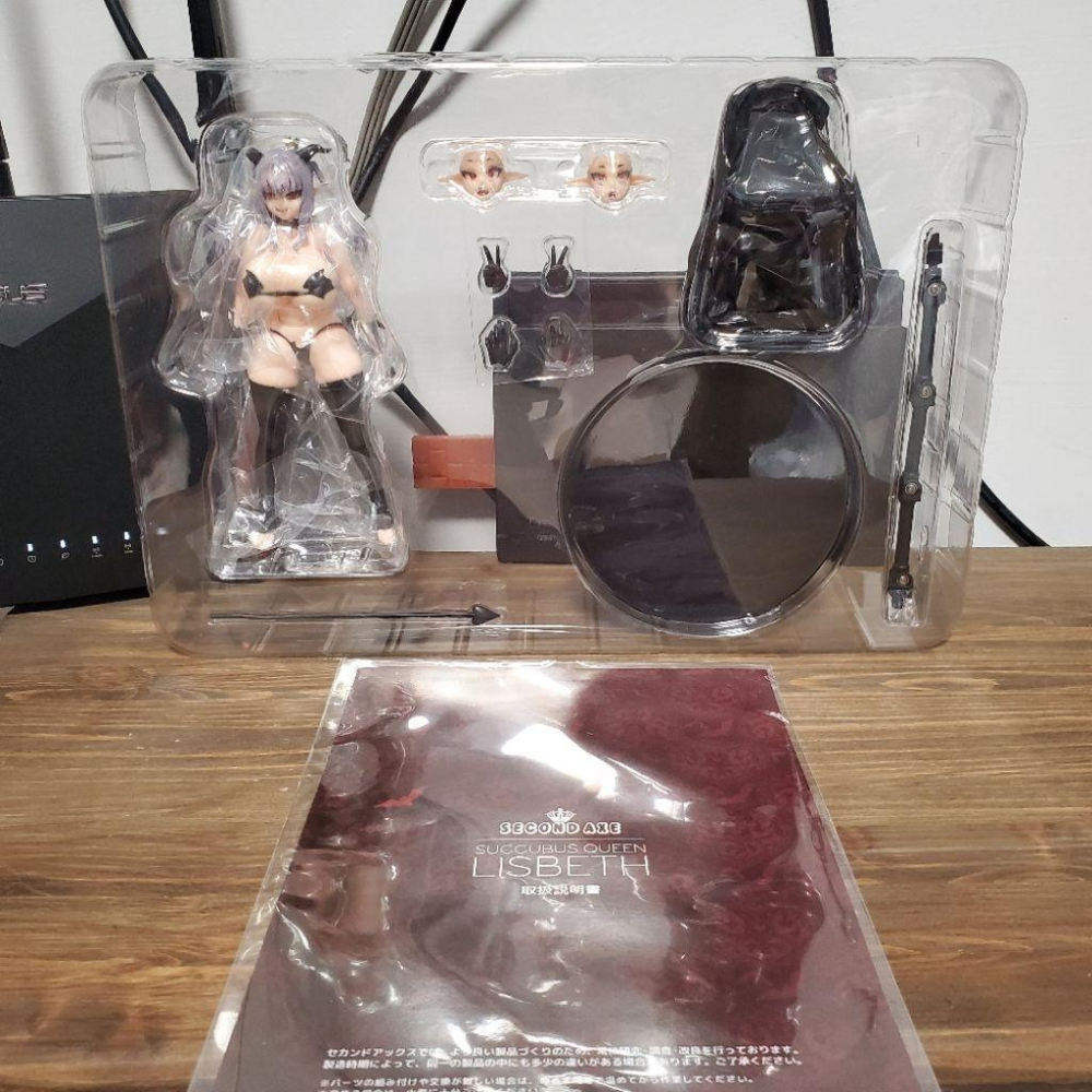 現貨 Native SECOND AXE 魅魔女王 莉斯貝絲 莉茲貝特 朝凪 可動完成品 LISBETH QUEEN-細節圖3