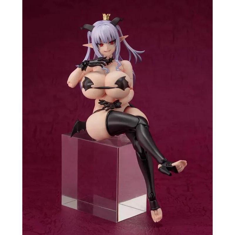 現貨 Native SECOND AXE 魅魔女王 莉斯貝絲 莉茲貝特 朝凪 可動完成品 LISBETH QUEEN-細節圖6