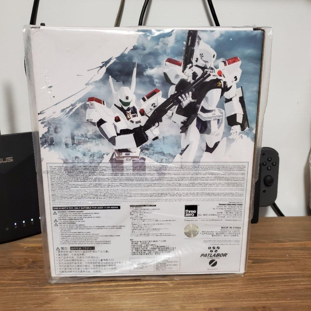 現貨 全新 Threezero 3A 機動警察 ROBO-DOU 英格蘭姆2&3號機 Patlabor 1號機 超合金-細節圖2