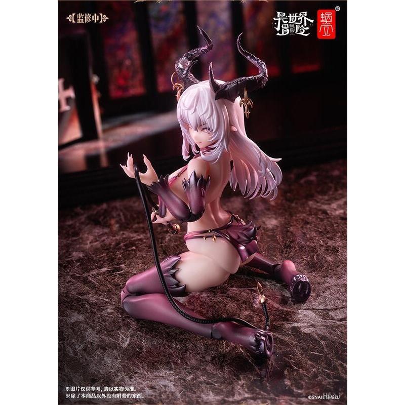 現貨 含腳型配件包 蝸之殼 RPG-01 魅魔 洛斯蒂亞 lustia 蝸的異世界冒險 1/12 可動 完成品-細節圖4
