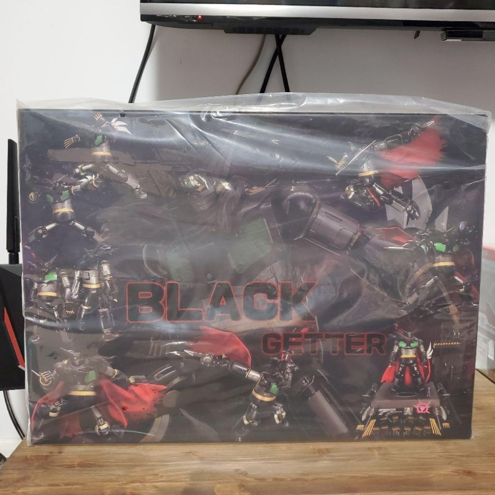 現貨 全新 sky x studio 黑蓋特 世界最後之日 蓋特1號 流龍馬 蓋特 蓋特一號 BLACK 超合金 可動-細節圖2