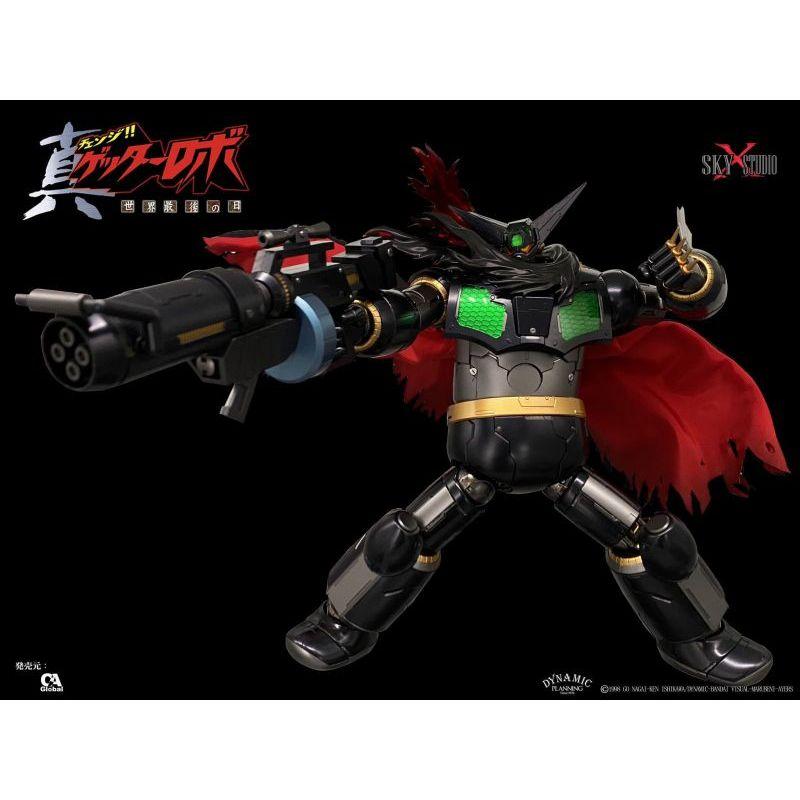現貨 全新 sky x studio 黑蓋特 世界最後之日 蓋特1號 流龍馬 蓋特 蓋特一號 BLACK 超合金 可動-細節圖4