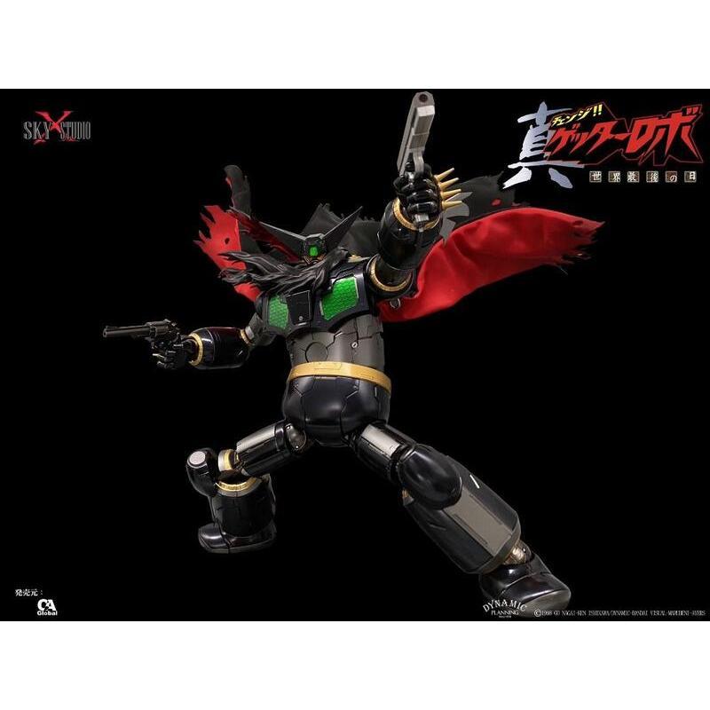 現貨 全新 sky x studio 黑蓋特 世界最後之日 蓋特1號 流龍馬 蓋特 蓋特一號 BLACK 超合金 可動-細節圖5