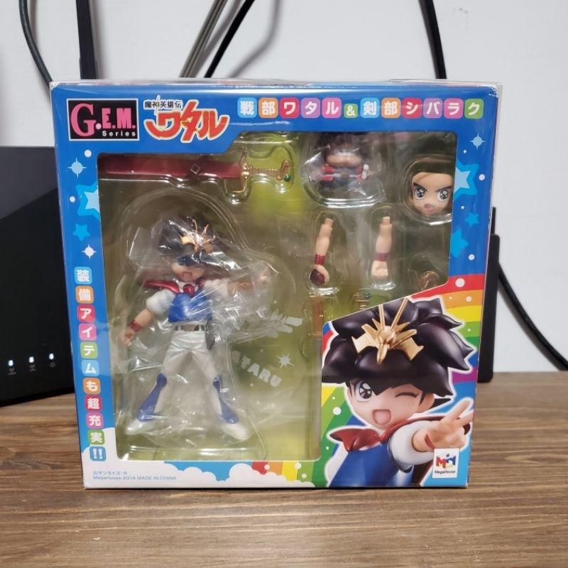 現貨 G.E.M MH MEGAHOUSE 戰部渡 虎王 喜美 甘錫巴 達陸 師傅 PVC 魔神英雄傳 GEM-細節圖2