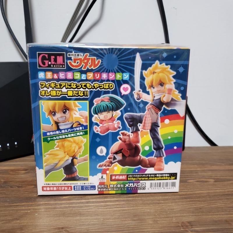 現貨 G.E.M MH MEGAHOUSE 戰部渡 虎王 喜美 甘錫巴 達陸 師傅 PVC 魔神英雄傳 GEM-細節圖3