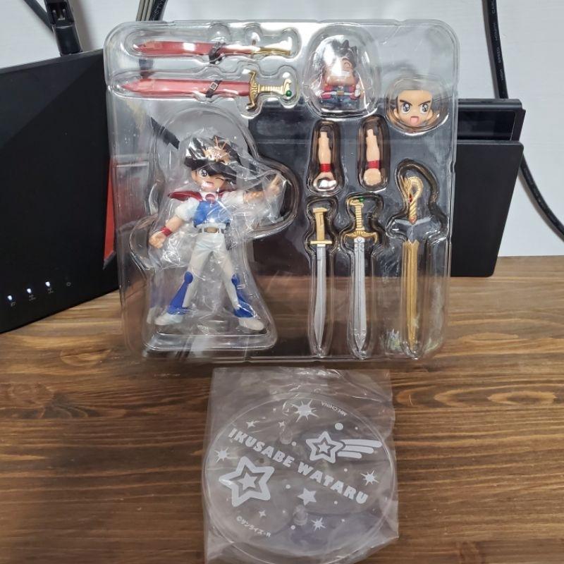 現貨 G.E.M MH MEGAHOUSE 戰部渡 虎王 喜美 甘錫巴 達陸 師傅 PVC 魔神英雄傳 GEM-細節圖4