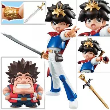 現貨 G.E.M MH MEGAHOUSE 戰部渡 虎王 喜美 甘錫巴 達陸 師傅 PVC 魔神英雄傳 GEM-細節圖6