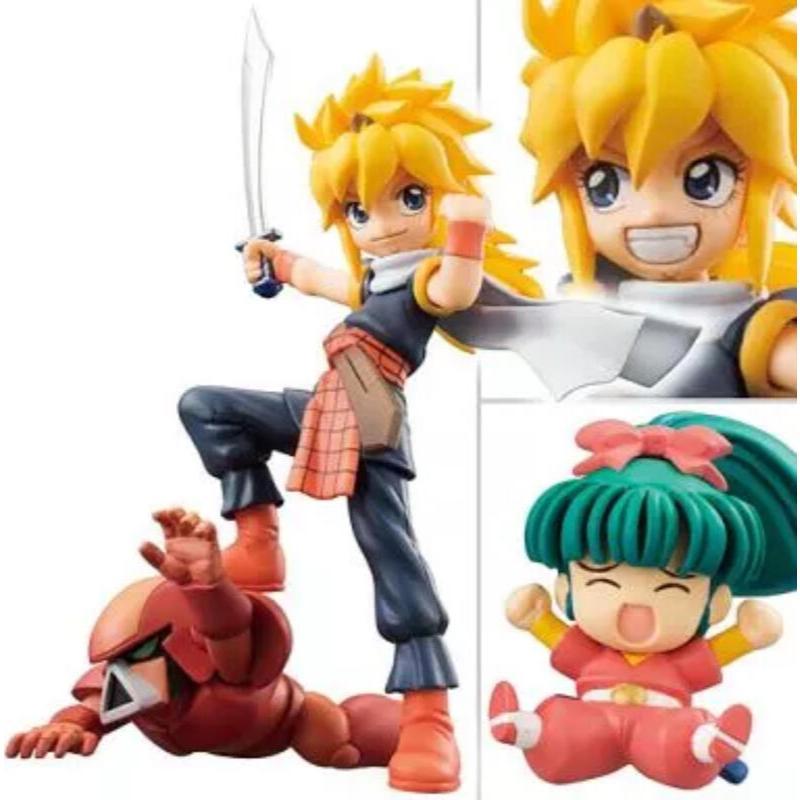 現貨 G.E.M MH MEGAHOUSE 戰部渡 虎王 喜美 甘錫巴 達陸 師傅 PVC 魔神英雄傳 GEM-細節圖7