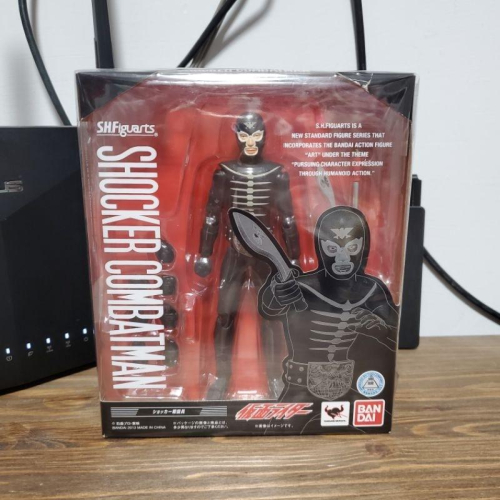 現貨 S.H.Figuarts SHF 假面騎士 修卡戰鬥員 修卡 怪人 昭和 - 好物分享趣 - iOPEN Mall