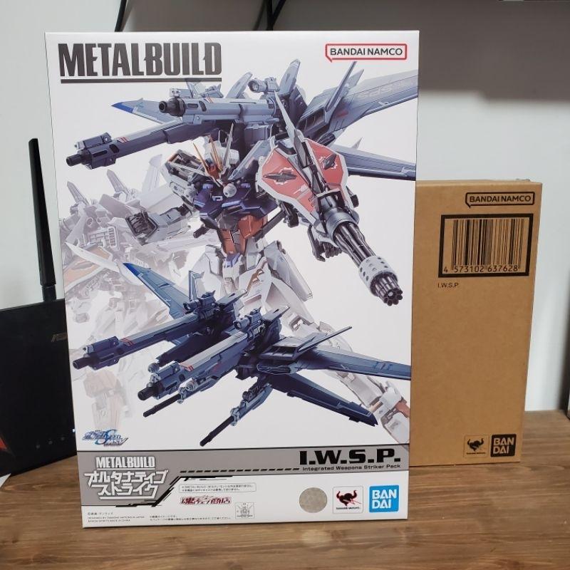 新品未開封　輸送箱未開封　L BUILD IWSP 現貨全新魂商店METAL BUILD IWSP I.W.S.P. 背包SEED 攻擊鋼彈MB - 好物