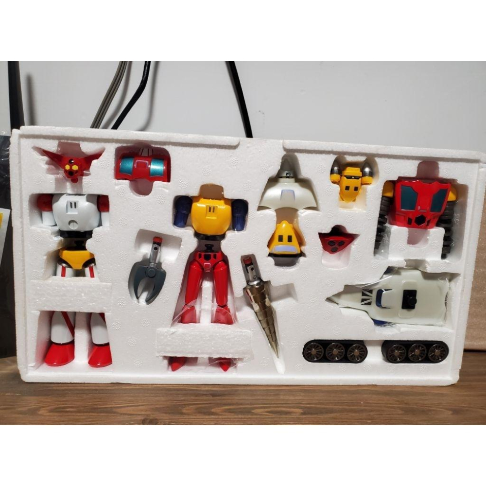 現貨 超合金魂 GX-06 蓋特機器人 GETTER ROBO 蓋特 1號 2號 3號 套組 超合金 可動完成品 蓋特組-細節圖5