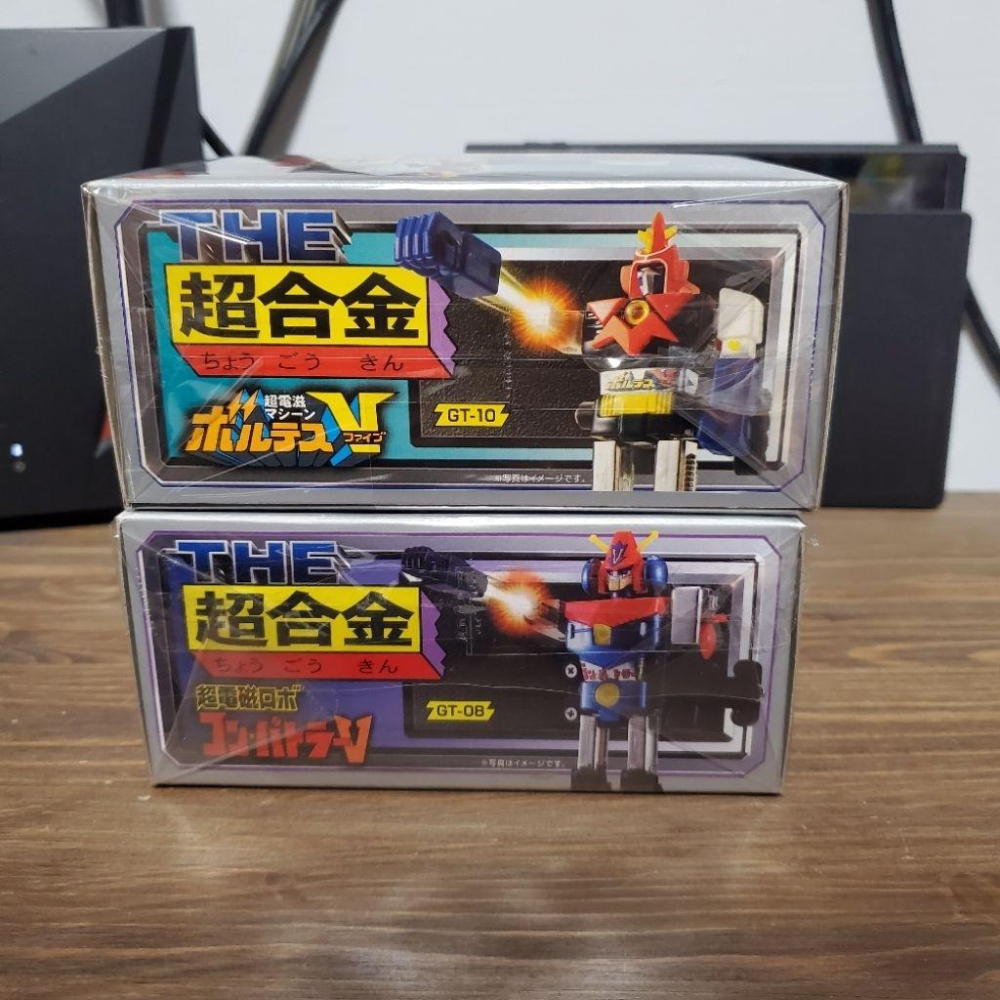 現貨 全新合售 The 超合金 GT-08 GT-10 超電磁機器人 孔巴德拉V 波羅五號 老合金 復刻 復古 POPY-細節圖3