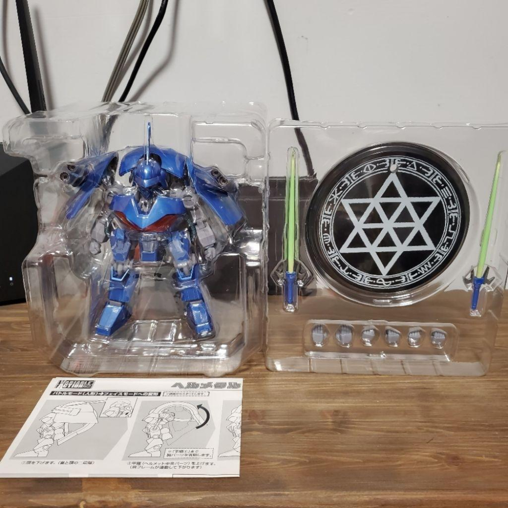 現貨 MEGAHOUSE MH VA 魔動王 小兵隊長 指揮官 邪動王 偵查兵 Hell metal 邪動兵-細節圖3