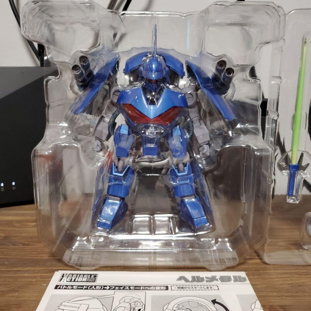現貨 MEGAHOUSE MH VA 魔動王 小兵隊長 指揮官 邪動王 偵查兵 Hell metal 邪動兵-細節圖4