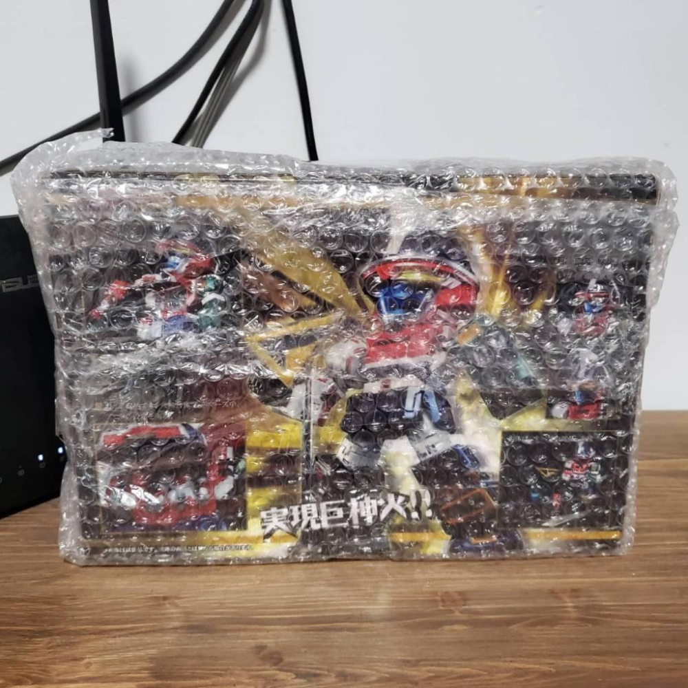 現貨 全新 童夢 EX First合金 六神合體 雷霆王 非ES合金 SD Q版-細節圖2