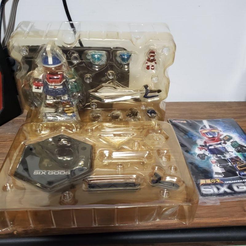 現貨 全新 童夢 EX First合金 六神合體 雷霆王 非ES合金 SD Q版-細節圖3